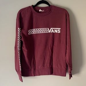 Vans long sleeve shirt